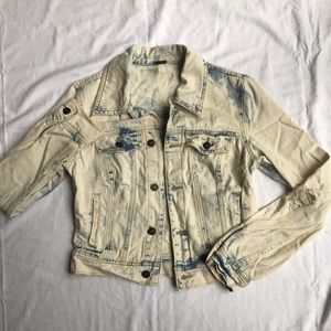 Free People Denim Jacket